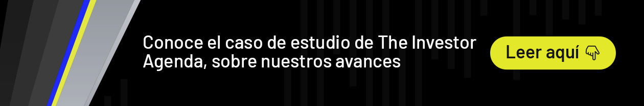 Caso de estudio The Investor Agenda 