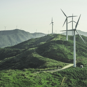 Energía producida por la cinética del viento