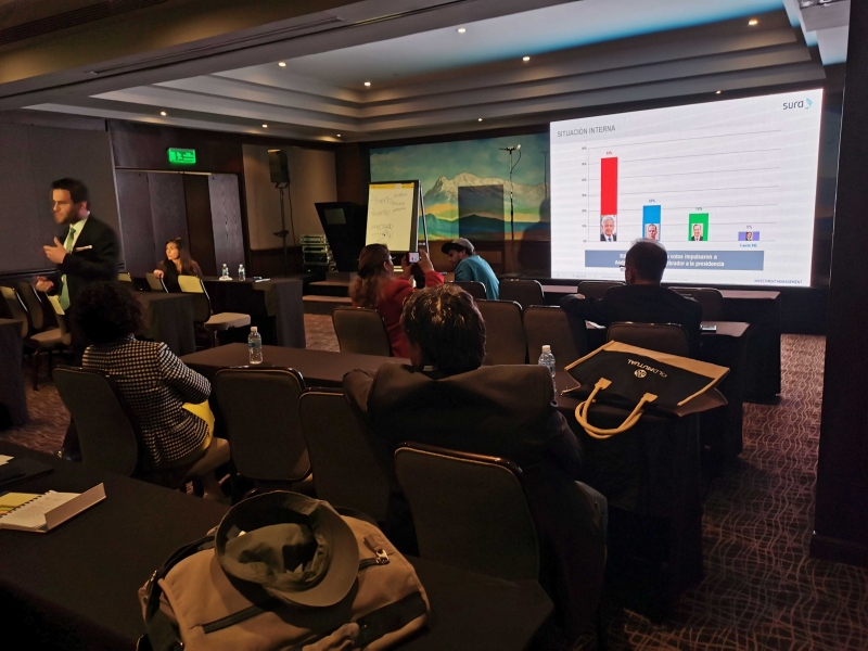 SURA Investment Management en el Seminario de Jubilación y Salud 2019 en México